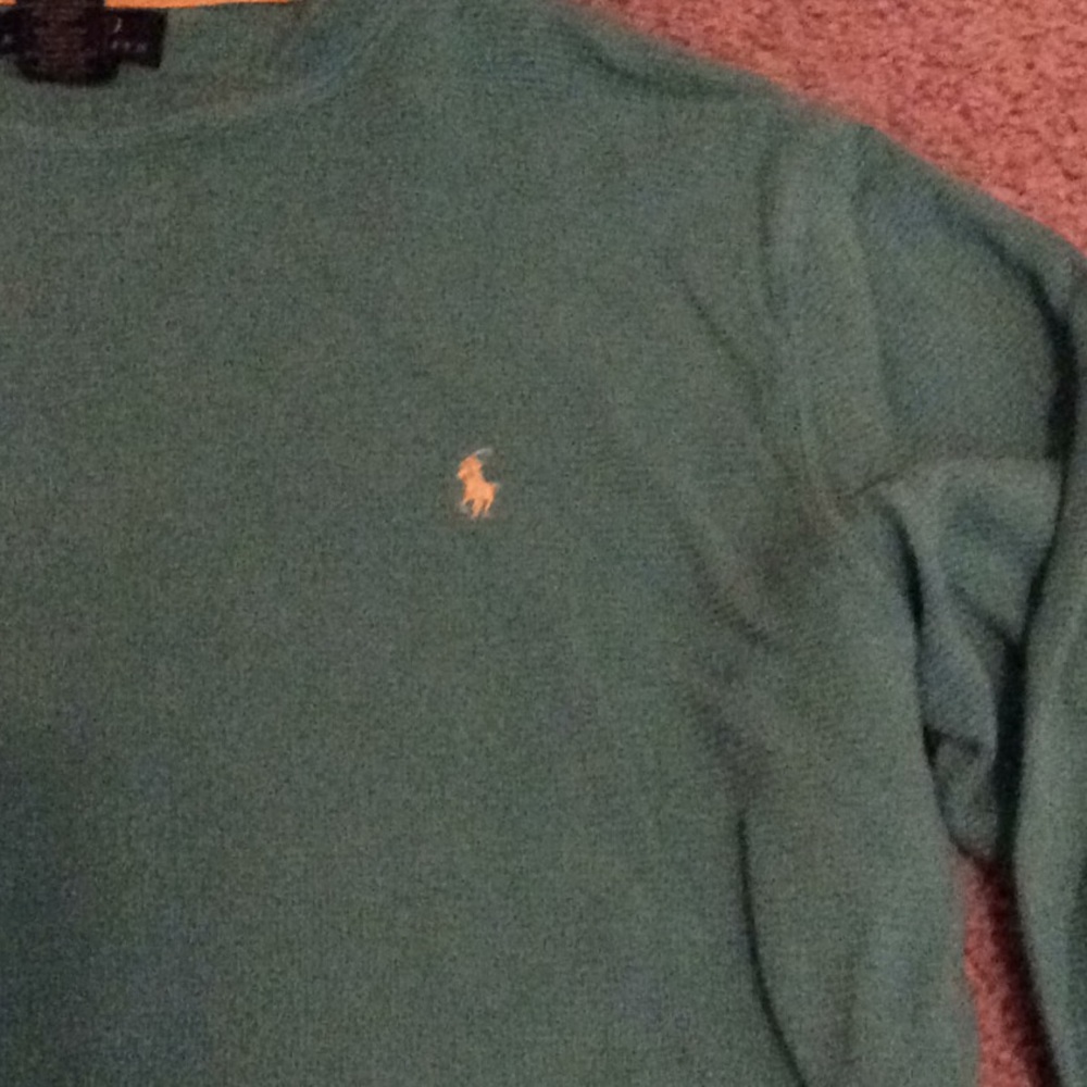 Long sleeve Polo Ralph Lauren thermal